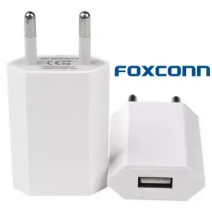 Carregador Apple iPhone 5W Foxconn