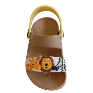 Papete Infantil Zoo Girafa Bichinhos Confortável Menino
