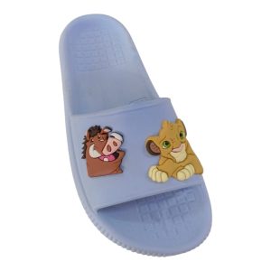 Chinelo Slide Simba E Pumba Infantil Rei Leão Confortável