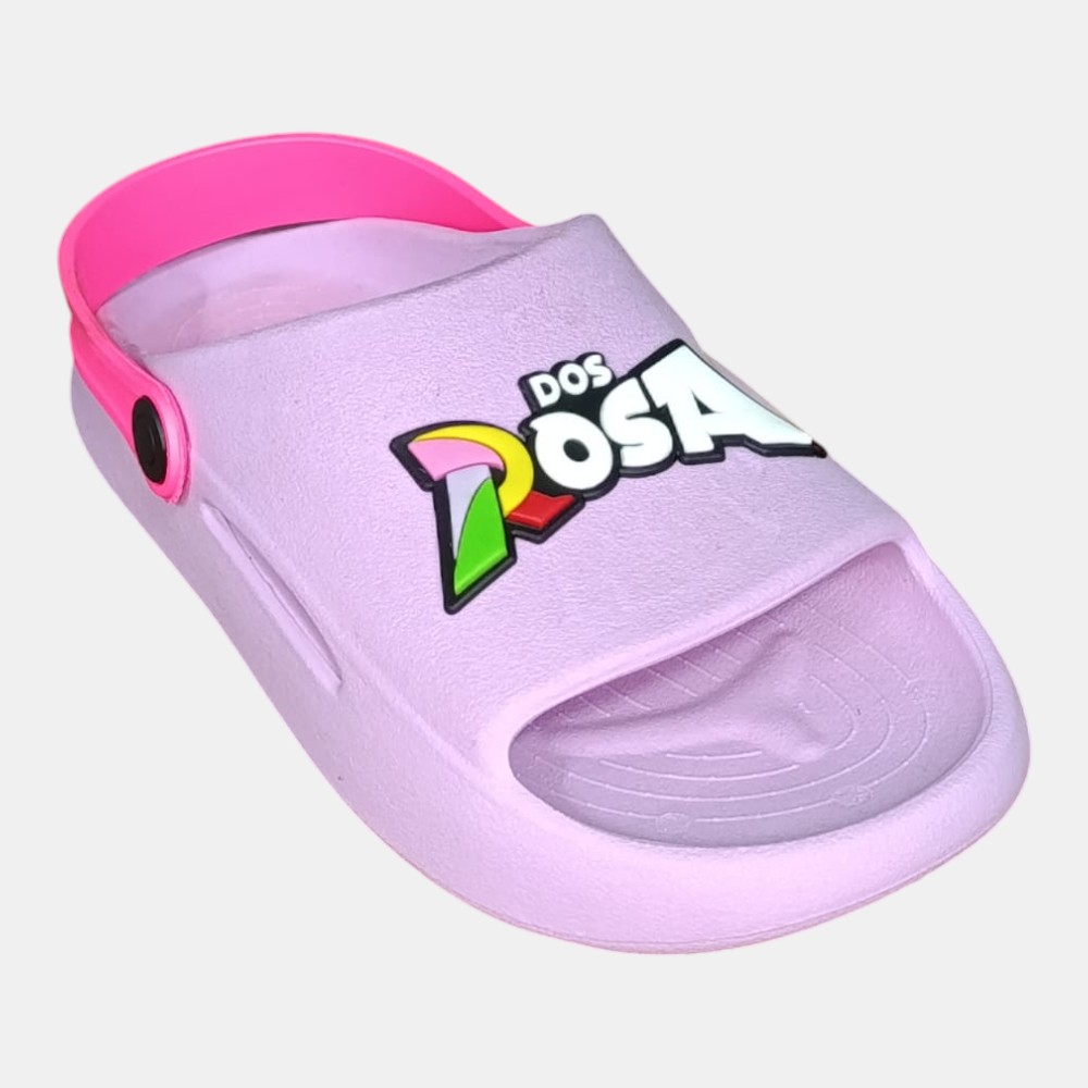 Sandália Nuvem Dos Rosa Infantil Confortável Modinha - Imagem 3