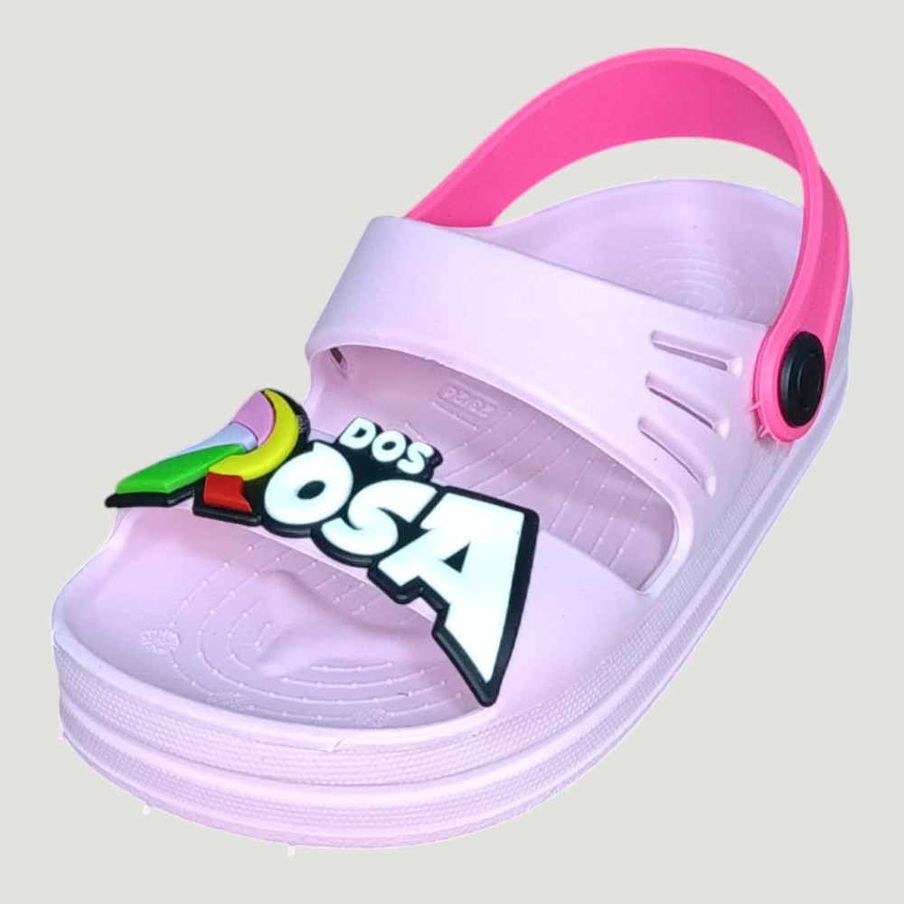 Papete Infantil Dos Rosa Leve Menina Divertida - Imagem 6