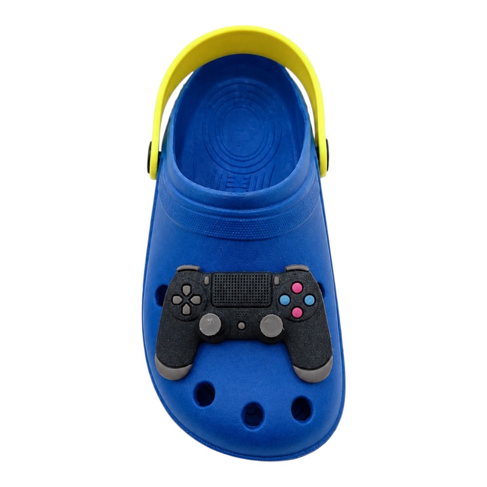 Sandália Fechada Game Infantil Menino Confortável - Imagem 2