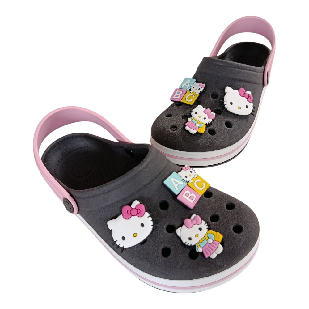 Sandália Fechada Juvenil Hello Kitty Escolar Confortável - Imagem 6