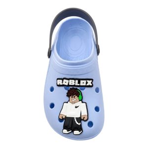 Sandália Fechada Roblox Corpo Infantil Menino Jogo