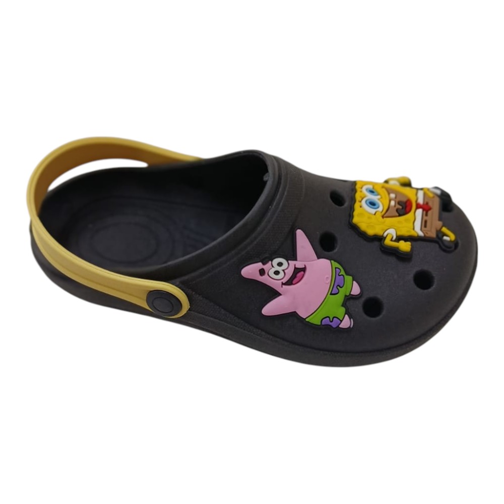 Sandália Fechada Bob Patrick Infantil Confortável - Imagem 3