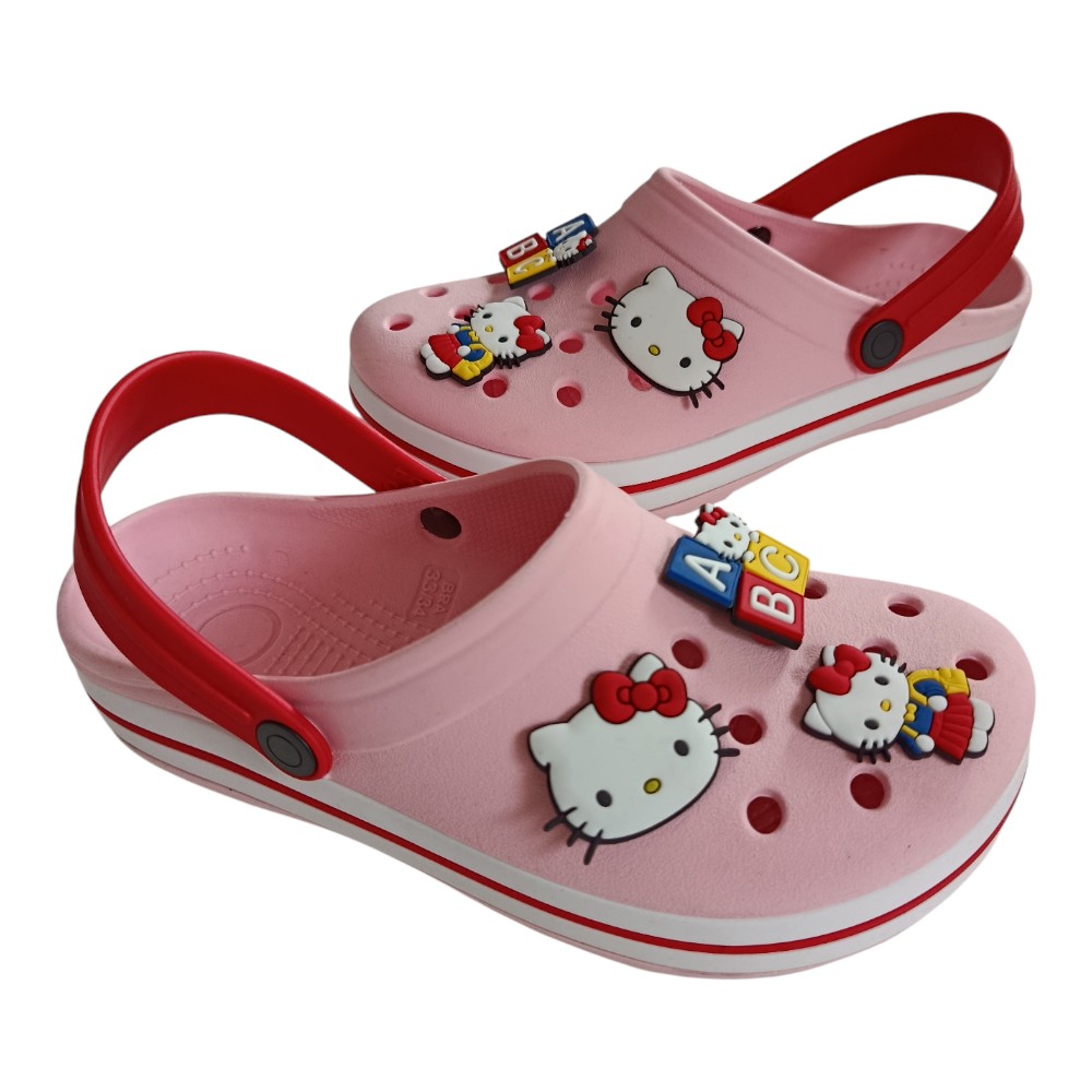 Sandália Fechada Juvenil Hello Kitty Escolar Confortável - Imagem 9