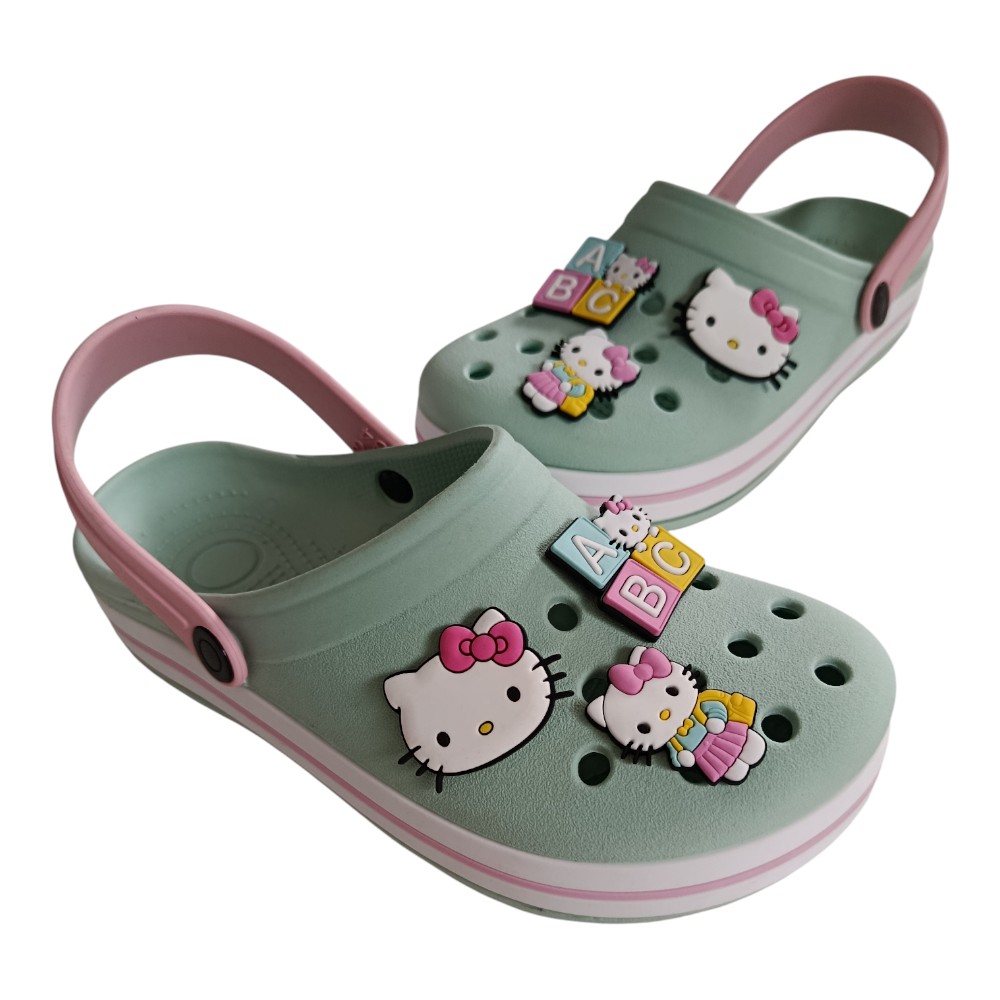 Sandália Fechada Juvenil Hello Kitty Escolar Confortável - Imagem 10