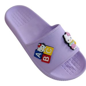 Chinelo Slide Hello Kitty Escolar Menina Infantil Juvenil