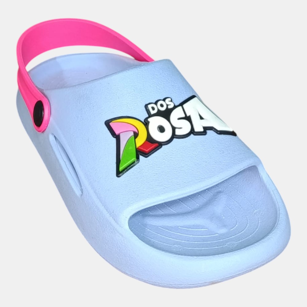 Sandália Nuvem Dos Rosa Infantil Confortável Modinha - Imagem 2