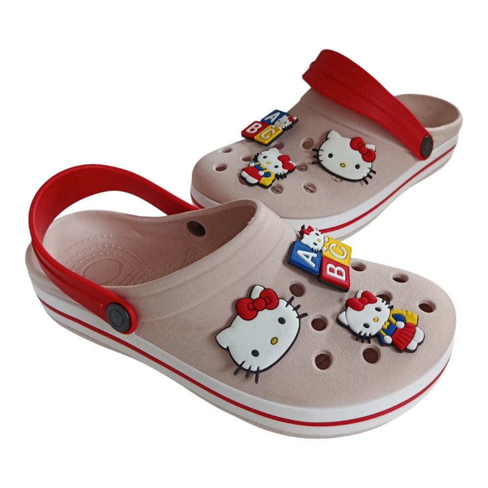 Sandália Fechada Juvenil Hello Kitty Escolar Confortável - Imagem 4