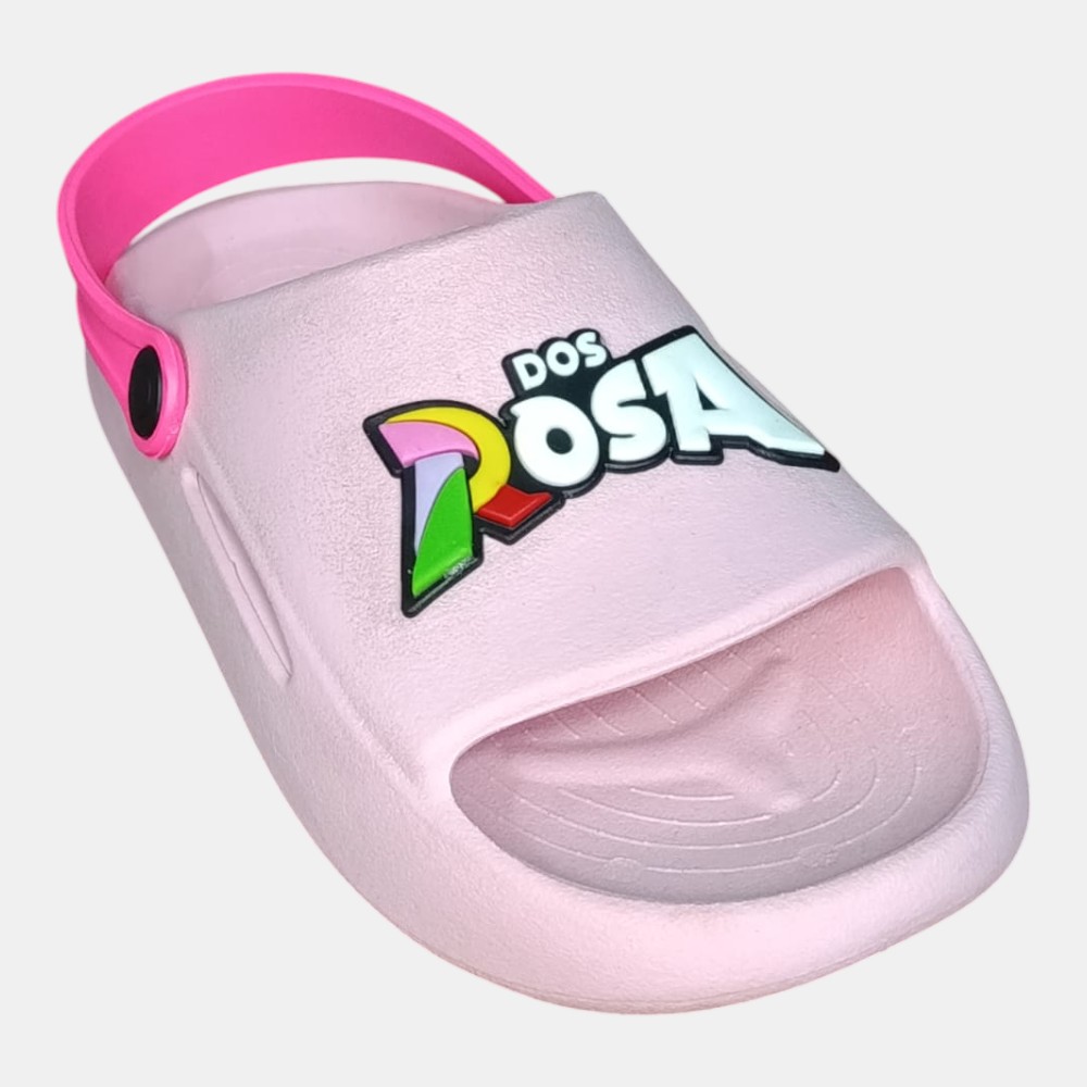 Sandália Nuvem Dos Rosa Infantil Confortável Modinha - Imagem 6