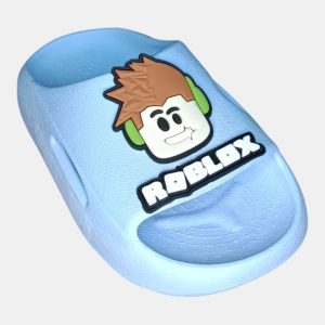 Chinelo Nuvem Roblox Cabeça Jogo Eletrônico Infantil Confortável