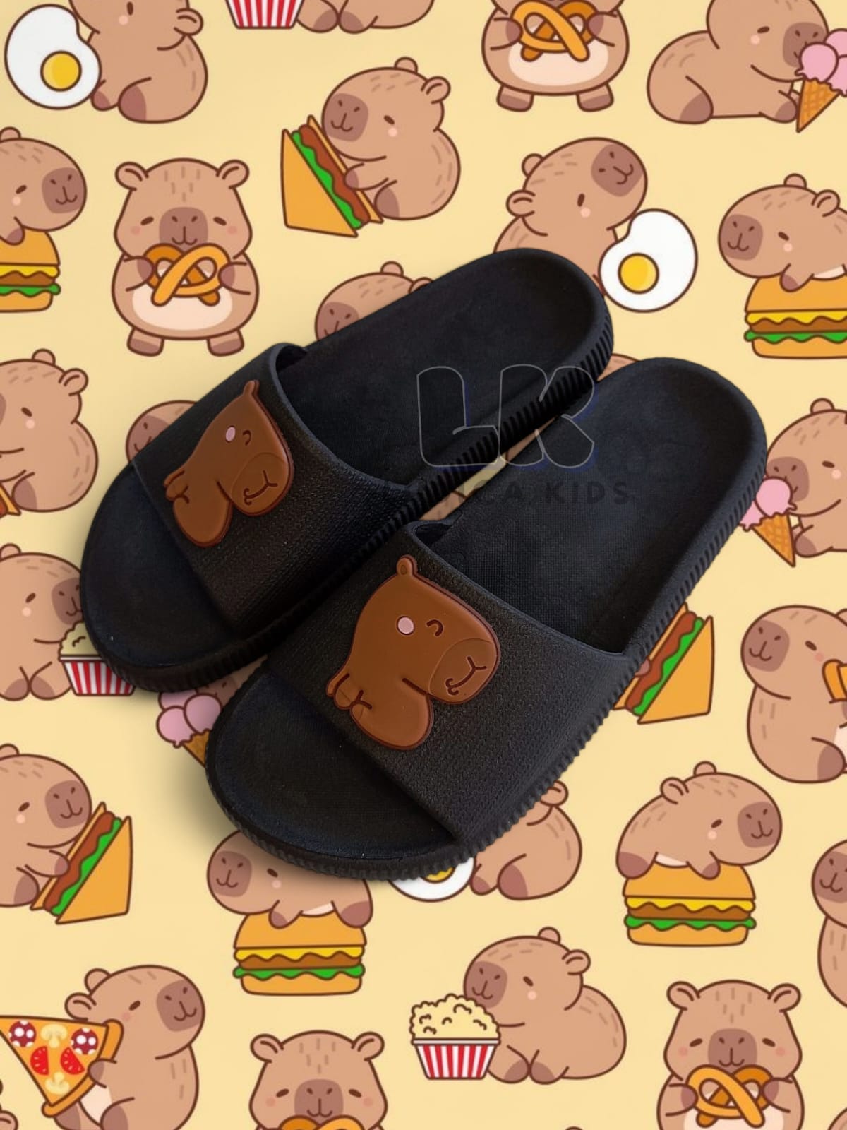 Chinelo Capivara Infantil Juvenil Adulto - Imagem 3