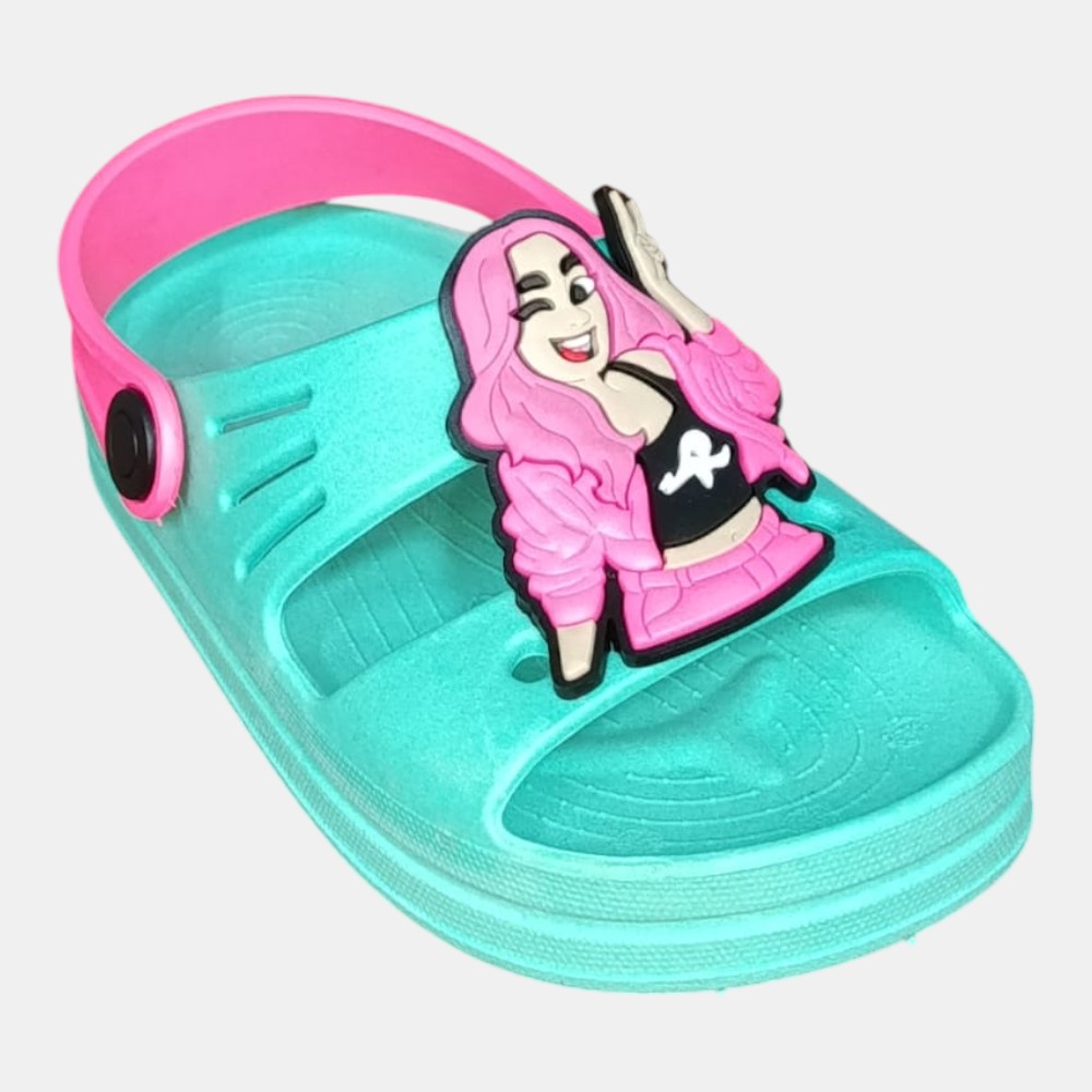 Papete Infantil Emilly Vick Menina Divertido Verão - Imagem 7