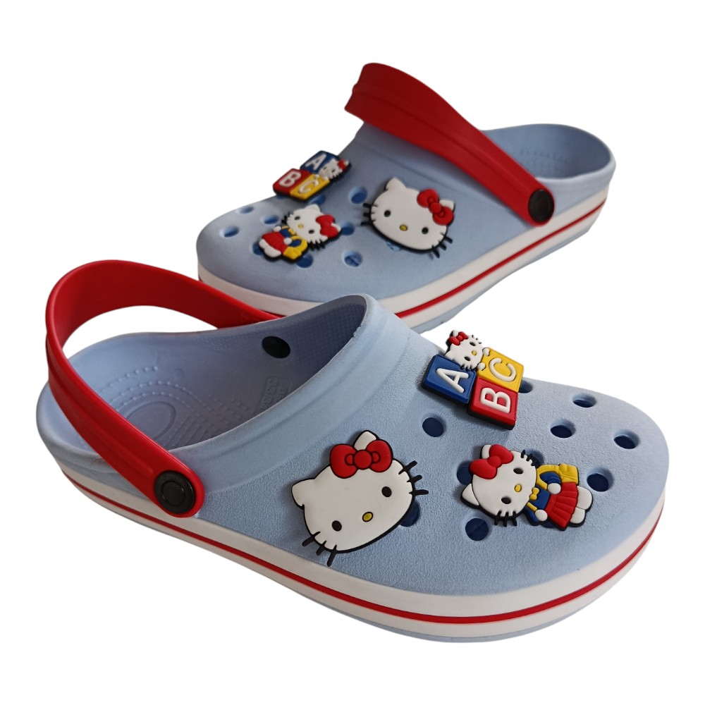Sandália Fechada Juvenil Hello Kitty Escolar Confortável - Imagem 2