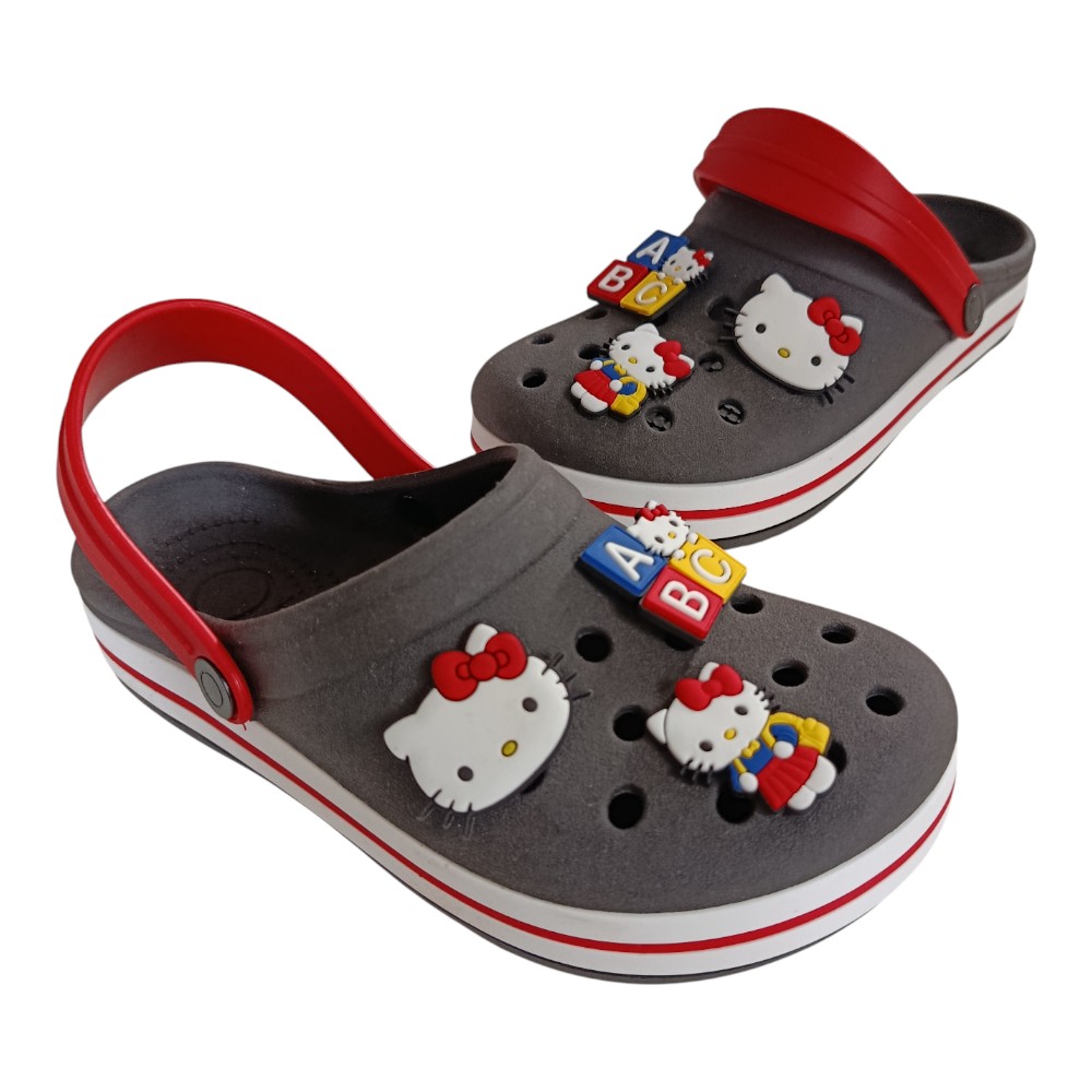 Sandália Fechada Juvenil Hello Kitty Escolar Confortável - Imagem 7