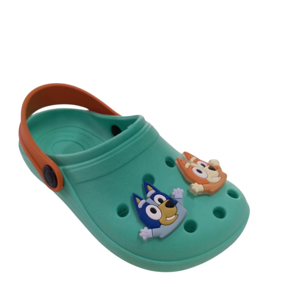 Sandália Fechada Bluey E Bingo Infantil Unissex Divertido - Imagem 7