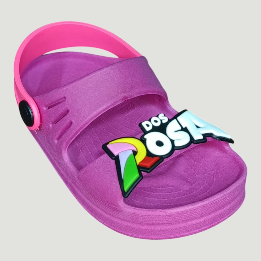Papete Infantil Dos Rosa Leve Menina Divertida - Imagem 4