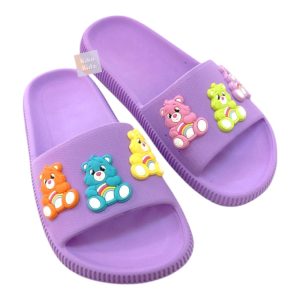 Chinelo Ursinhos Carinhosos Adulto Infantil Juvenil Leve Confortavel