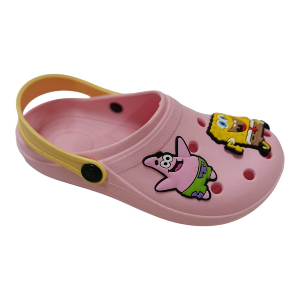 Sandália Fechada Bob Patrick Infantil Confortável - Imagem 4