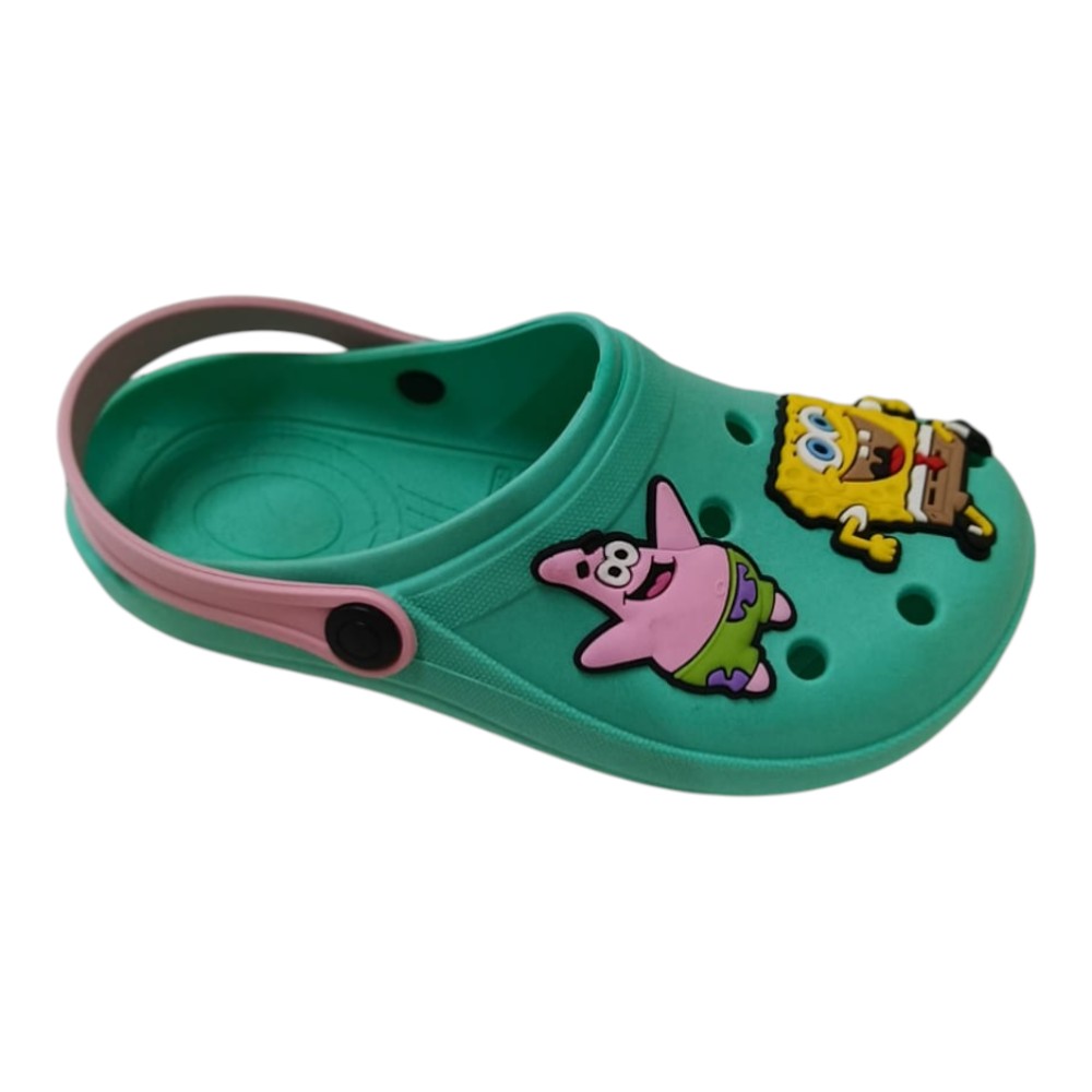 Sandália Fechada Bob Patrick Infantil Confortável - Imagem 5