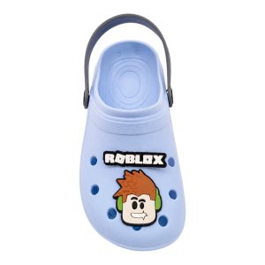 Sandália Fechada Roblox Rosto Infantil Menino Confortável