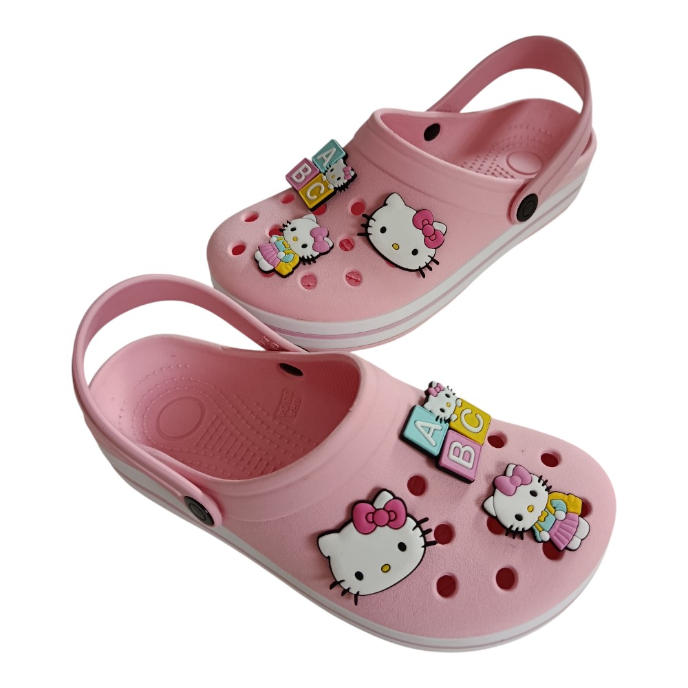 Sandália Fechada Juvenil Hello Kitty Escolar Confortável - Imagem 8