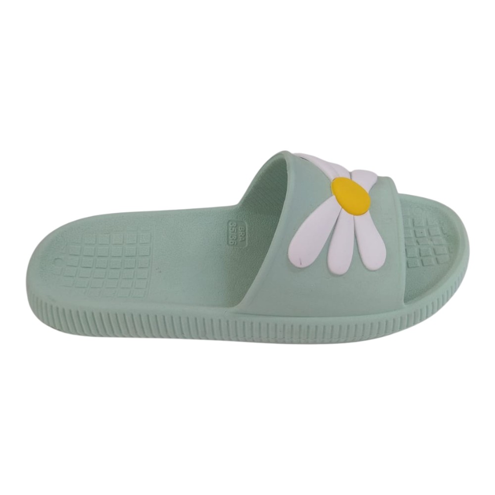 Chinelo Slide Flor Azaleia Infantil Delicado Meninas - Imagem 6