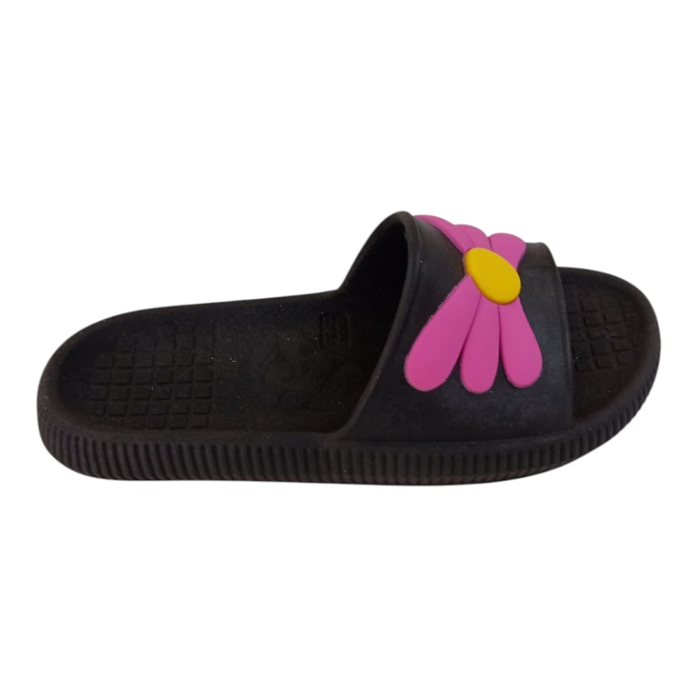 Chinelo Slide Flor Azaleia Infantil Delicado Meninas - Imagem 5