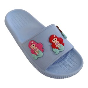 Chinelo Slide Trio Sereias Infantil Meninas Verão