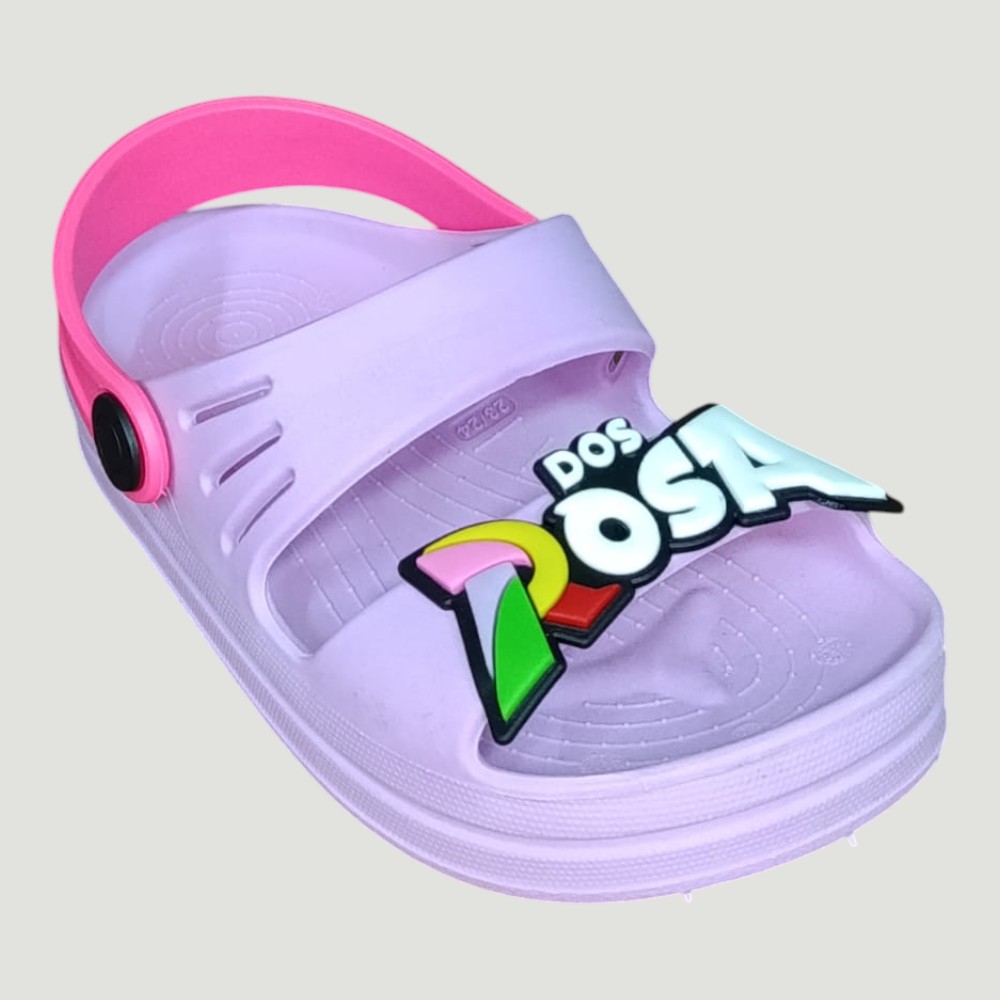 Papete Infantil Dos Rosa Leve Menina Divertida - Imagem 3
