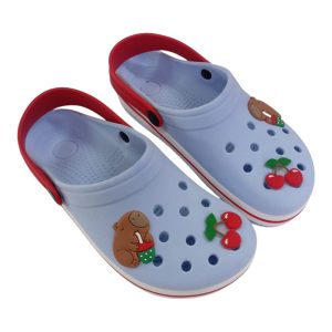 Chinelo Fechado Babu Capivara Cereja