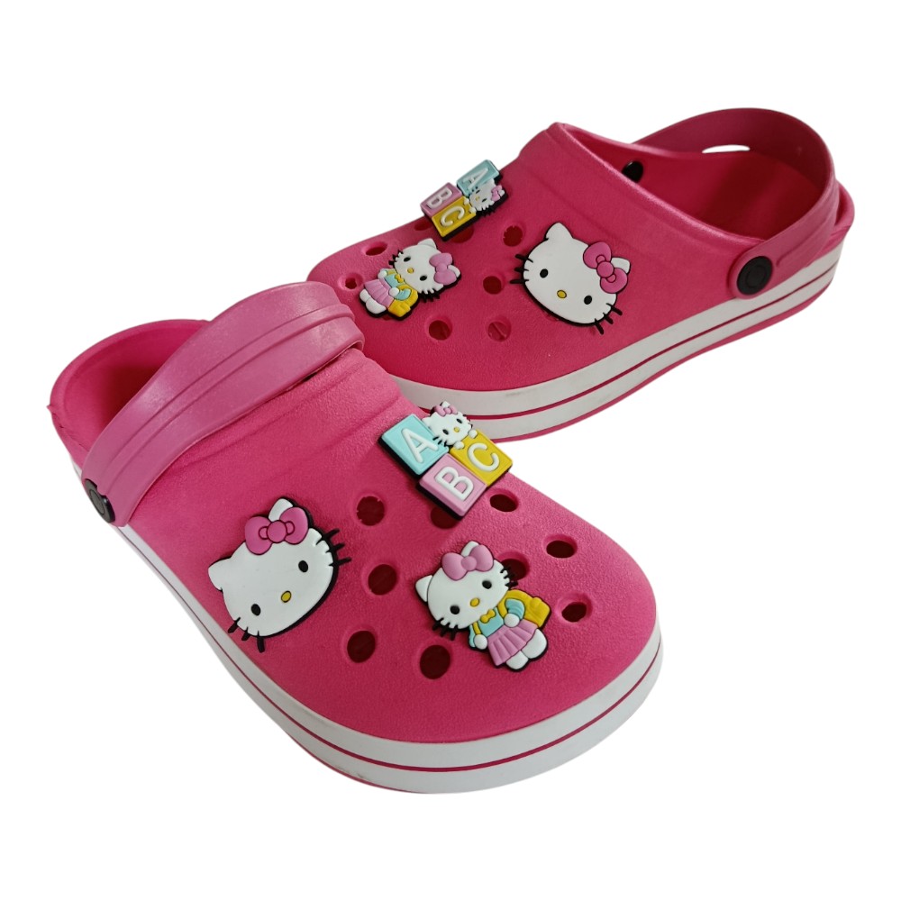 Sandália Fechada Juvenil Hello Kitty Escolar Confortável - Imagem 5