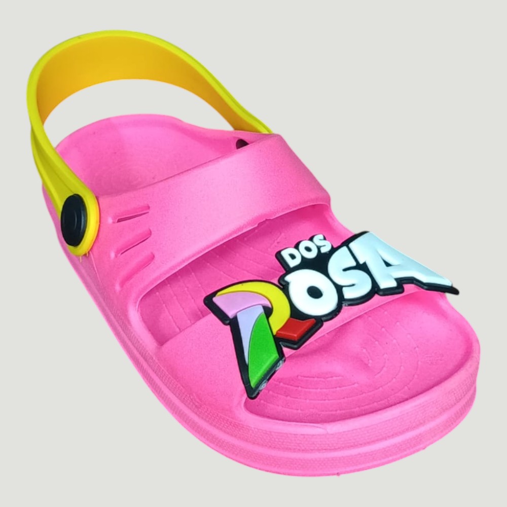 Papete Infantil Dos Rosa Leve Menina Divertida - Imagem 7