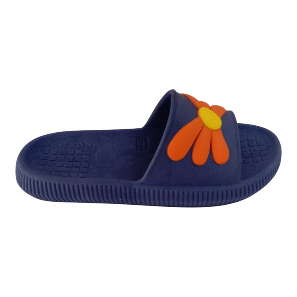 Chinelo Slide Flor Azaleia Infantil Delicado Meninas - Imagem 3
