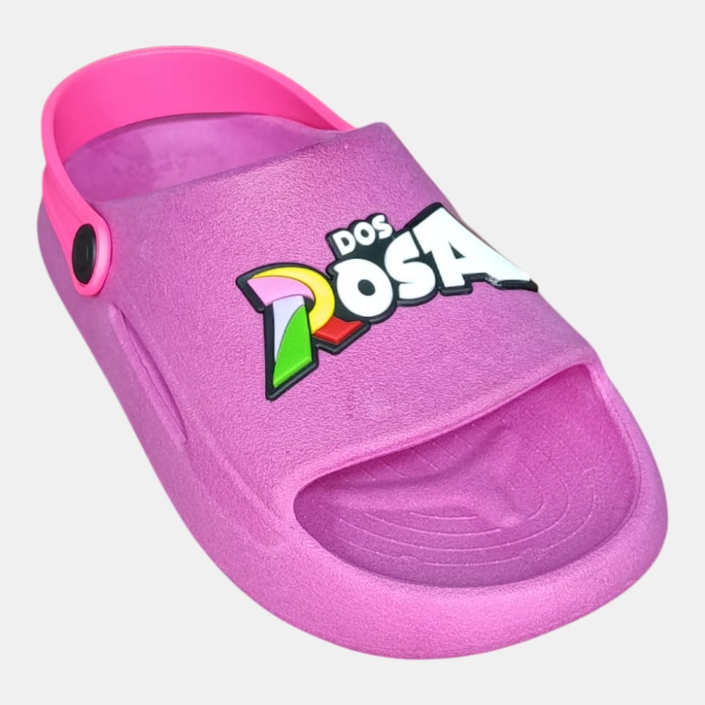Sandália Nuvem Dos Rosa Infantil Confortável Modinha - Imagem 4