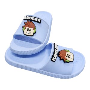 Chinelo Slide Jogo Online Roblox Cabeça Leve Infantil Menino Confortável