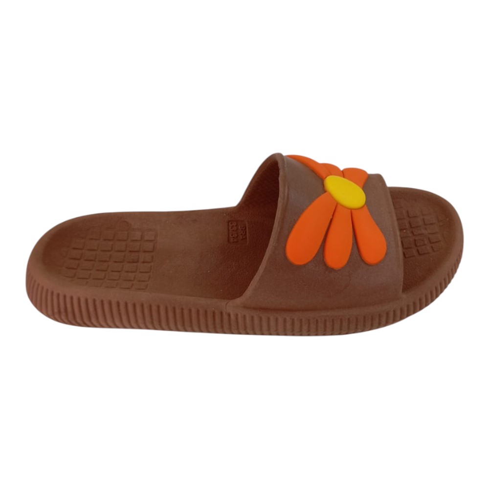 Chinelo Slide Flor Azaleia Infantil Delicado Meninas - Imagem 4