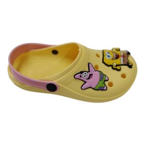 Sandália Fechada Bob Patrick Infantil Confortável